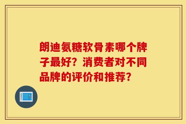 朗迪氨糖软骨素哪个牌子最好？消费者对不同品牌的评价和推荐？