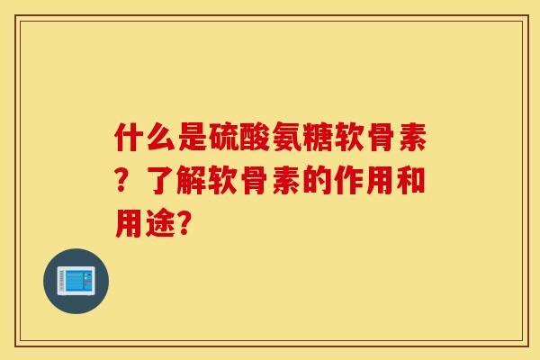 什么是硫酸氨糖软骨素?了解软骨素的作用和用途? 什么是硫酸氨糖软骨素?了解软骨素的作用和用途?