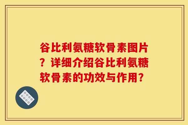 谷比利氨糖软骨素图片？详细介绍谷比利氨糖软骨素的功效与作用？