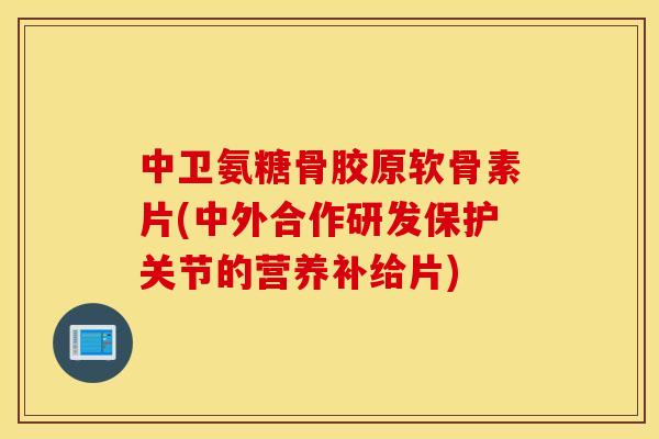 中卫氨糖骨胶原软骨素片(中外合作研发保护关节的营养补给片)