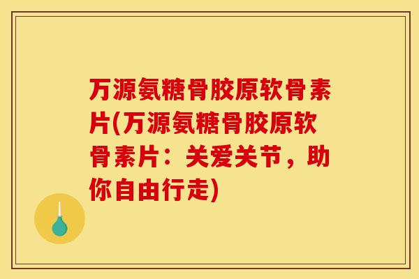 万源氨糖骨胶原软骨素片(万源氨糖骨胶原软骨素片：关爱关节，助你自由行走)