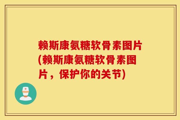 赖斯康氨糖软骨素图片(赖斯康氨糖软骨素图片，保护你的关节)
