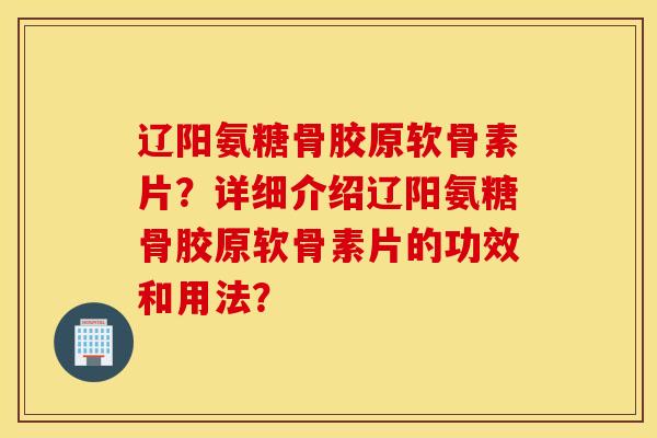 辽阳氨糖骨胶原软骨素片？详细介绍辽阳氨糖骨胶原软骨素片的功效和用法？