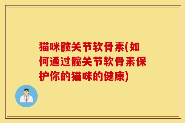 猫咪髋关节软骨素(如何通过髋关节软骨素保护你的猫咪的健康)