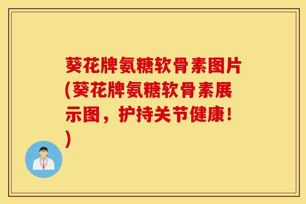 葵花牌氨糖软骨素图片(葵花牌氨糖软骨素展示图，护持关节健康！)
