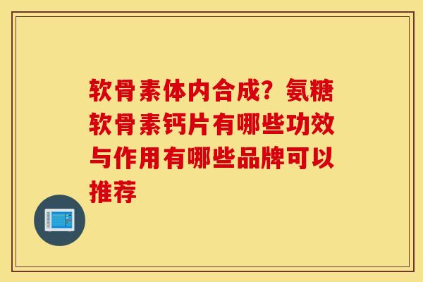 软骨素体内合成？氨糖软骨素钙片有哪些功效与作用有哪些品牌可以推荐