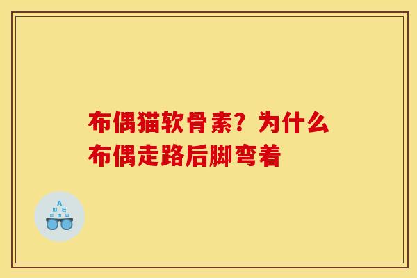 布偶猫软骨素？为什么布偶走路后脚弯着