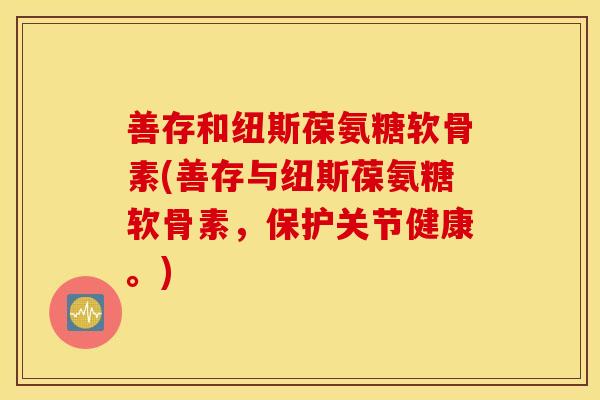 善存和纽斯葆氨糖软骨素(善存与纽斯葆氨糖软骨素，保护关节健康。)
