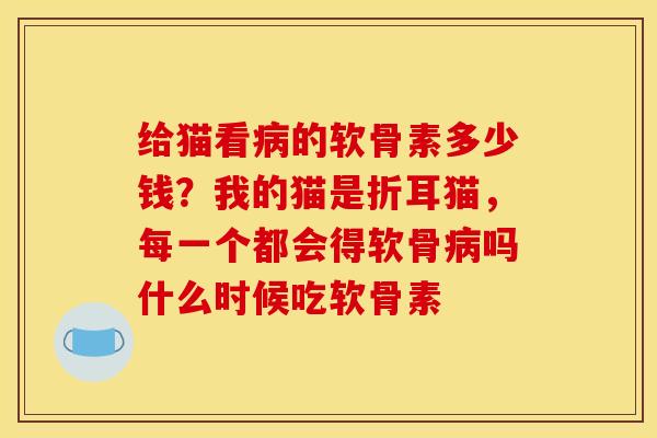 给猫看病的软骨素多少钱？我的猫是折耳猫，每一个都会得软骨病吗什么时候吃软骨素