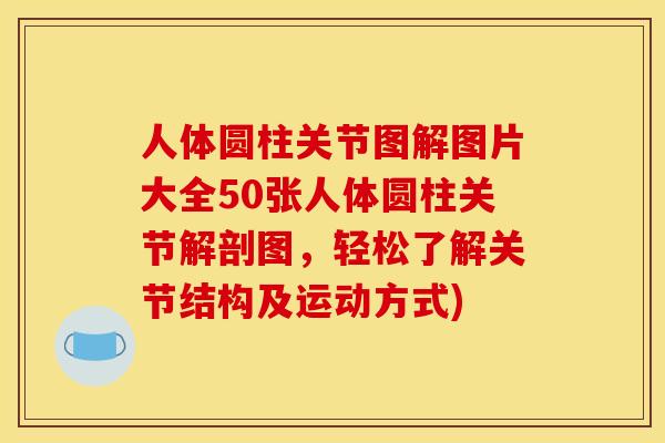 人体圆柱关节图解图片大全50张人体圆柱关节解剖图,轻松了解关节结构及运动方式) 人体圆柱关节图解图片大全50张人体圆柱关节解剖图,轻松了解关节结构及运动方式)