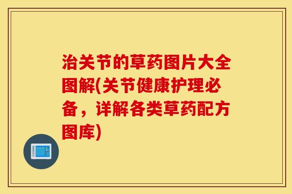 治关节的草药图片大全图解(关节健康护理必备，详解各类草药配方图库)