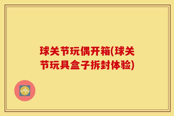 球关节玩偶开箱(球关节玩具盒子拆封体验)